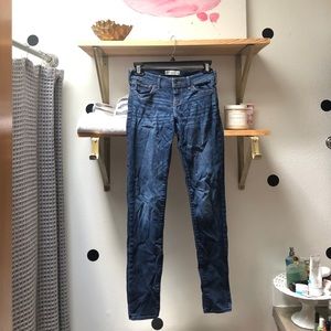 Abercrombie blue jeans size 14